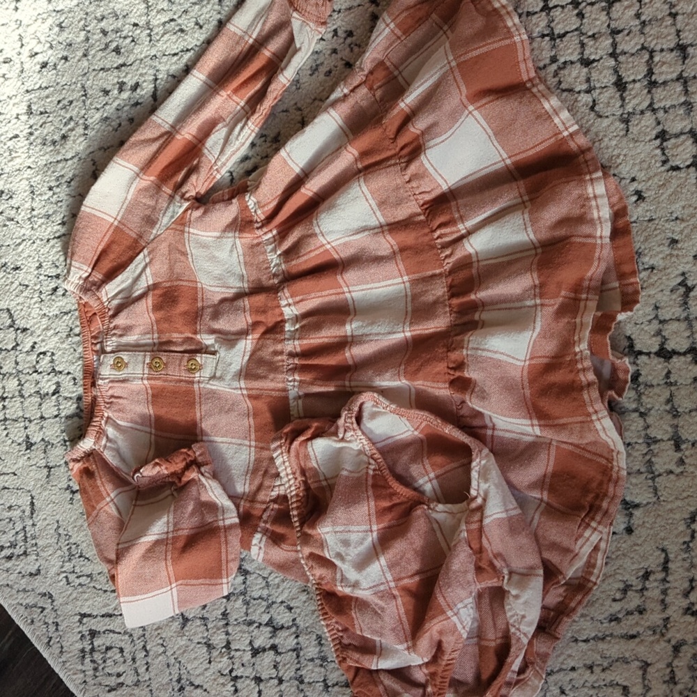 Carter's Girls Plaid Dress